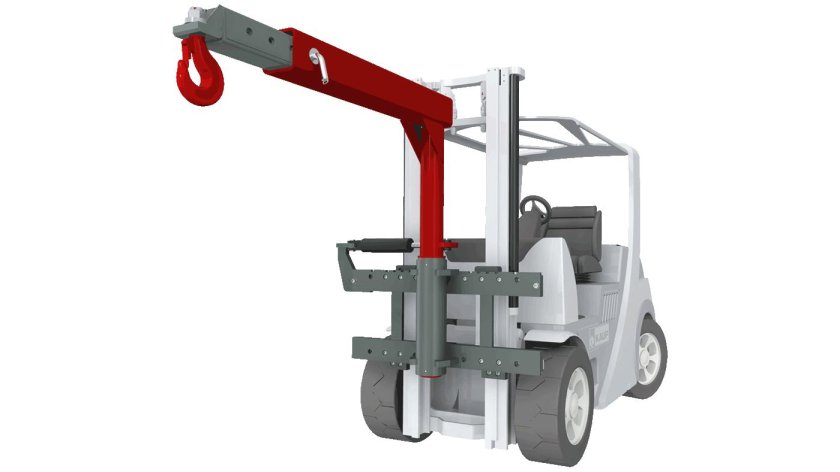 Кран балка для вилочного погрузчика ndkb2000c