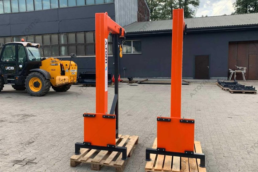 Траверса для вилочного погрузчика