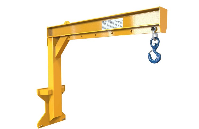 Крюковый захват для вилочного погрузчика fork-Mounted Hooks 7813