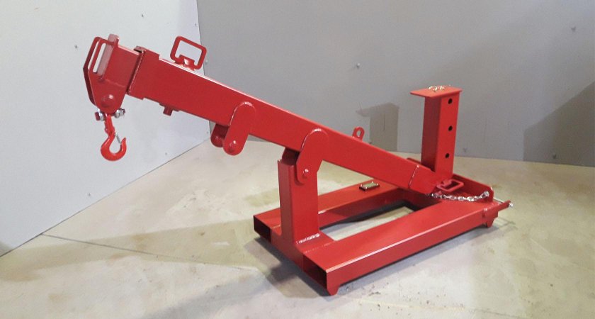 Кран балка для вилочного погрузчика