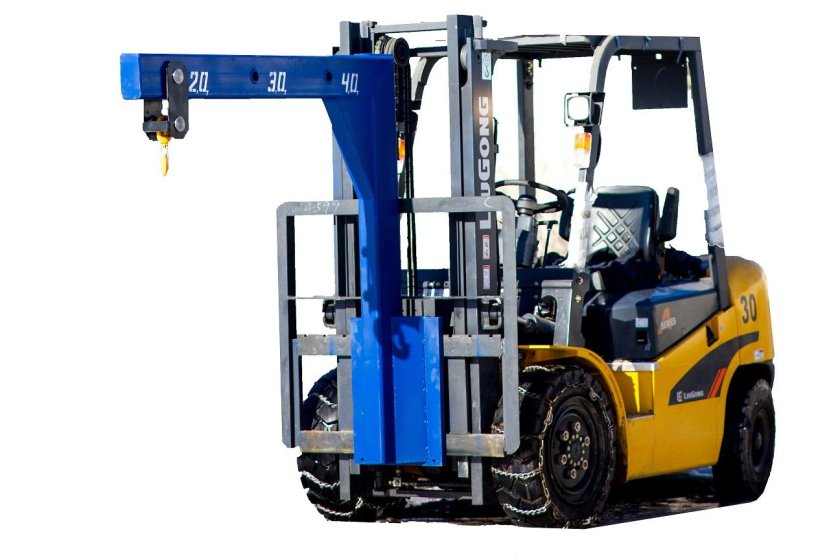 Стрела безблочная на погрузчик