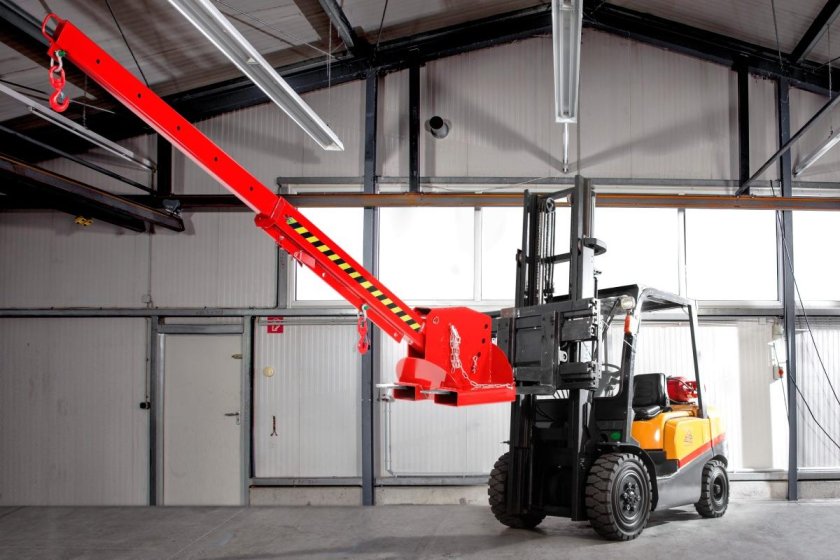 Кран балка для вилочного погрузчика ndkb2000c