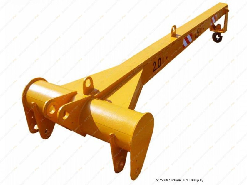 Стрела крановая безблочная 342с.54.00.000