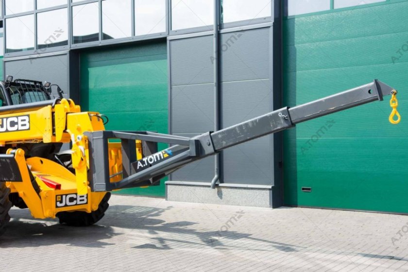 Крановая стрела на фронтальный погрузчик