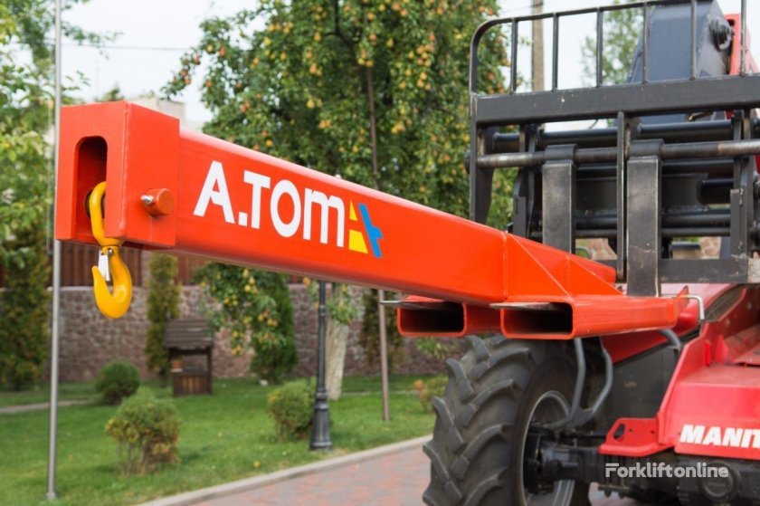 Безблочная крановая стрела для фронтального погрузчика