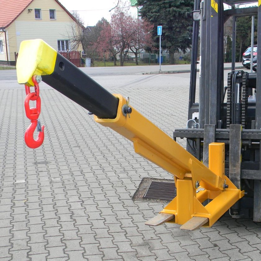 Телескопическая стрела