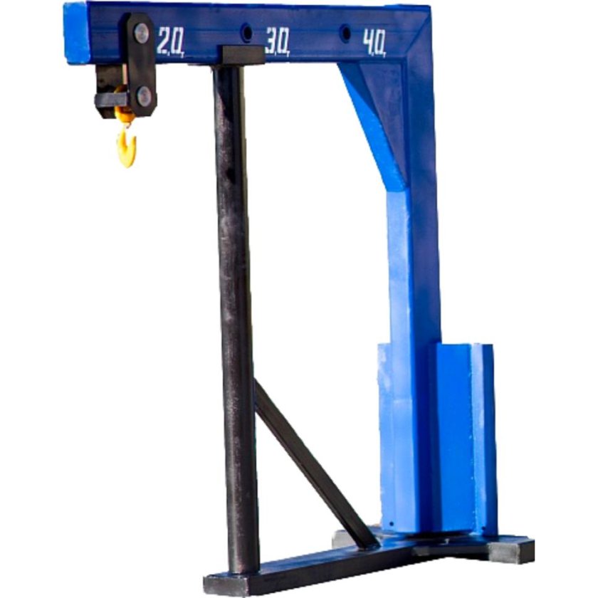 Безблочная стрела на вилочный погрузчик