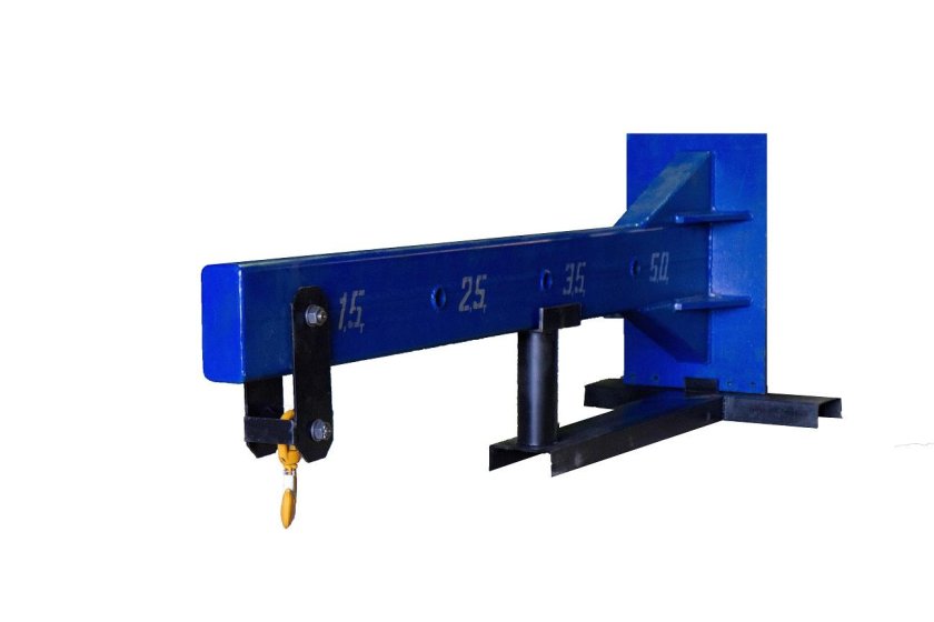 Безблочная стрела на вилочный погрузчик