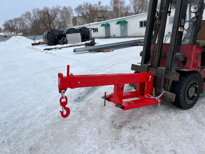 Кран балка для вилочного погрузчика