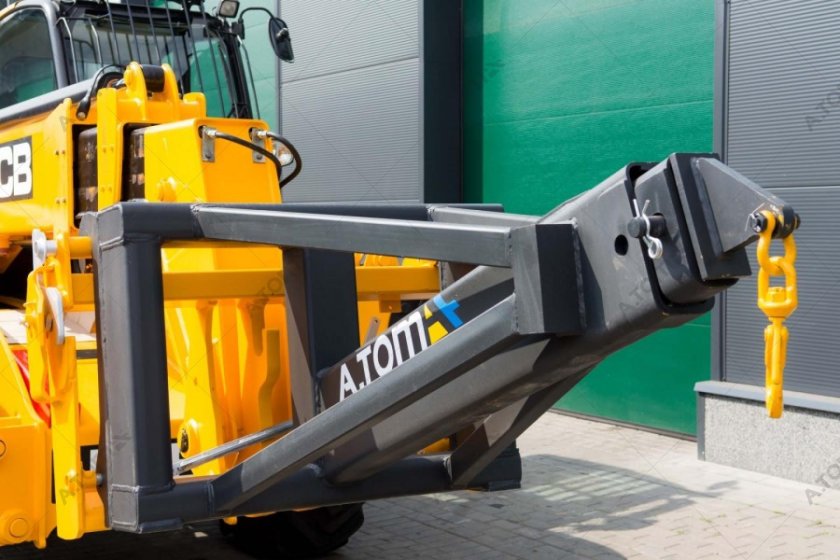 Крановая стрела на фронтальный погрузчик