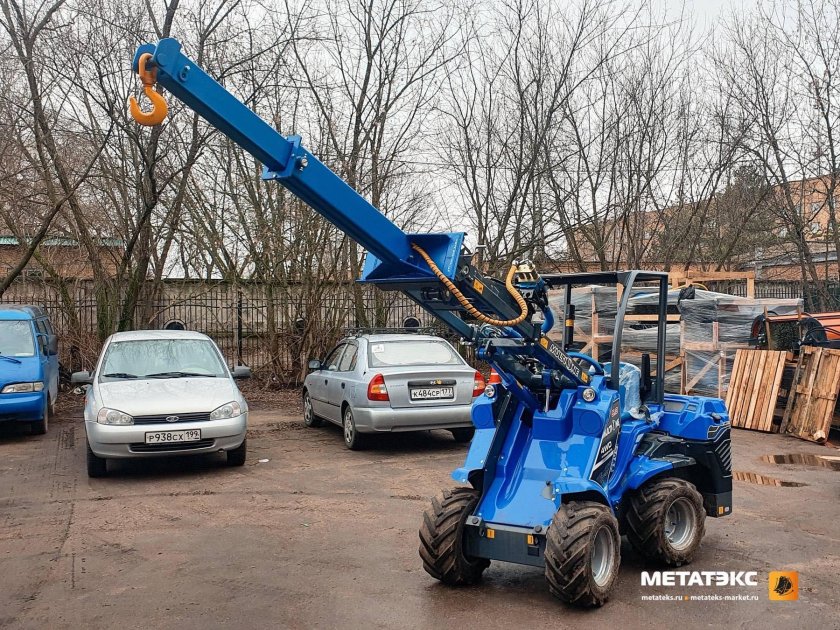 Погрузчик телескопический JBS стрела 12 метров