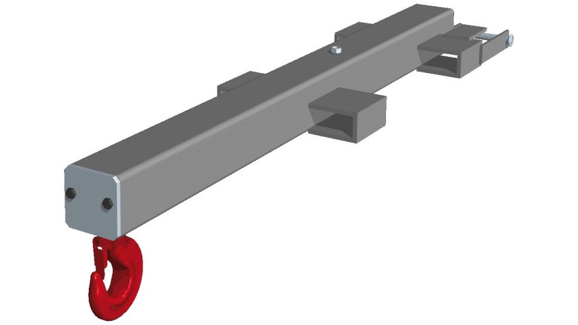 Крюк на вилы погрузчика крюковой захват 13мв1-2.0