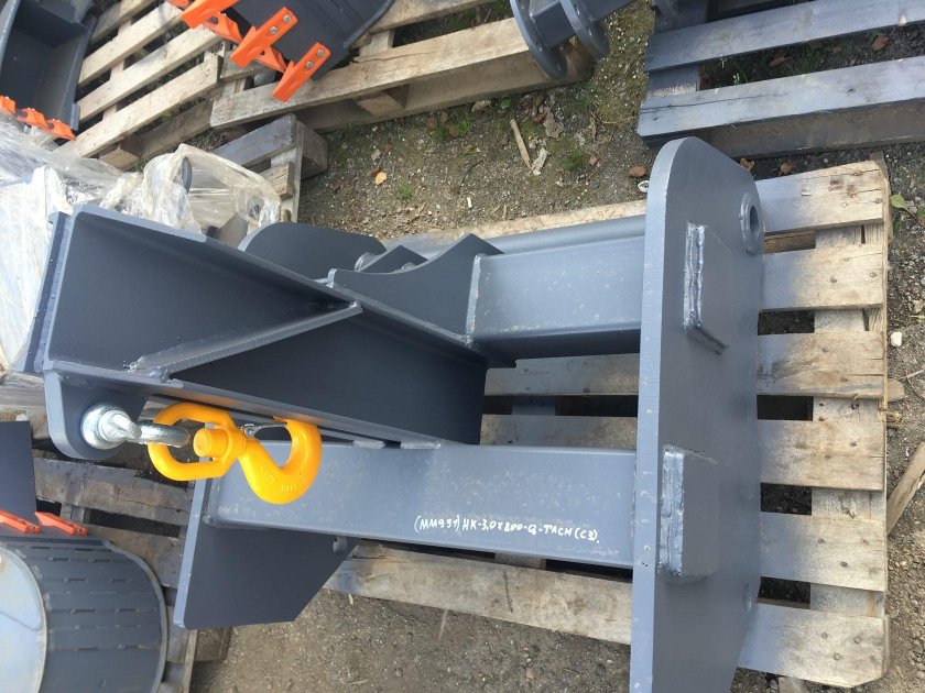 Крюковой подвес для телескопического погрузчика