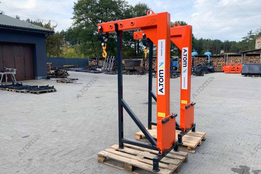 Стрела крановая безблочная 342с.54.00.000