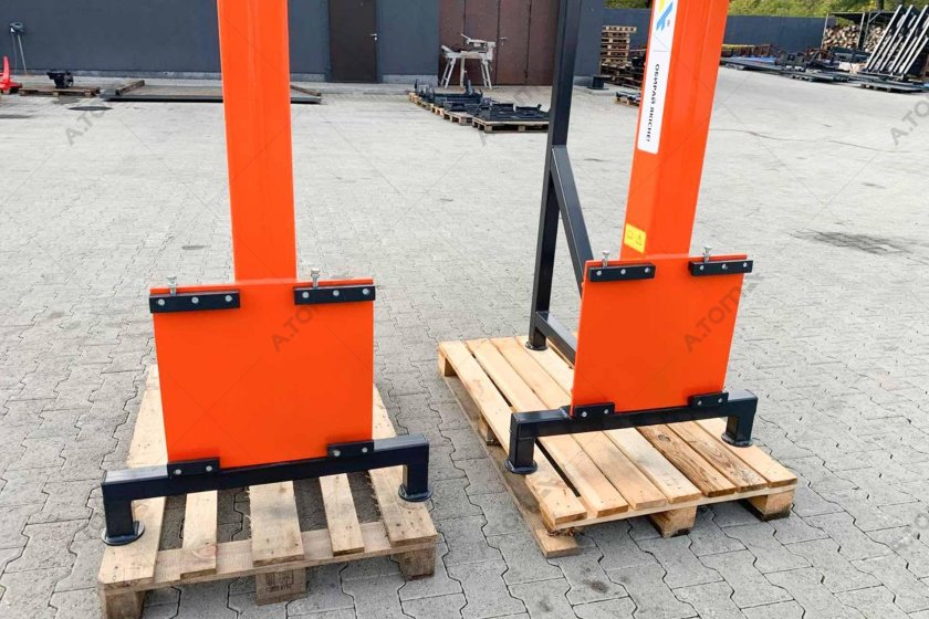 Позиционер для вилочного погрузчика