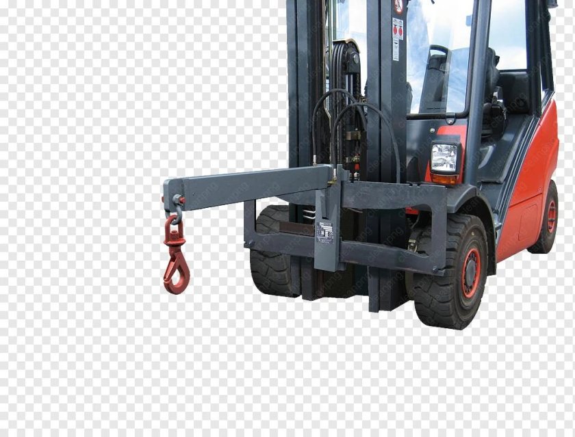 ВП-05 вилочный погрузчик погрузка краном