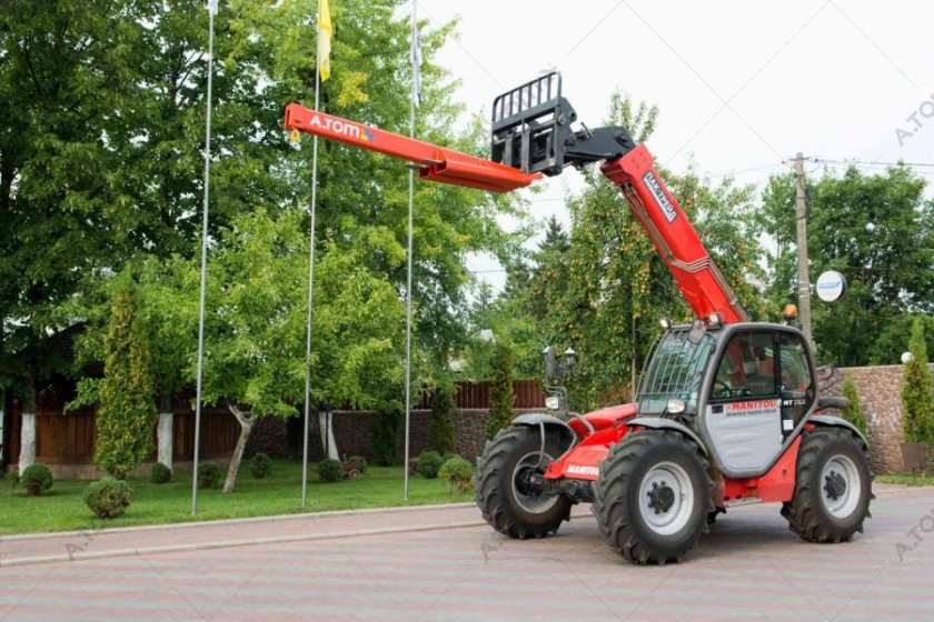 Крановая стрела для телескопического погрузчика