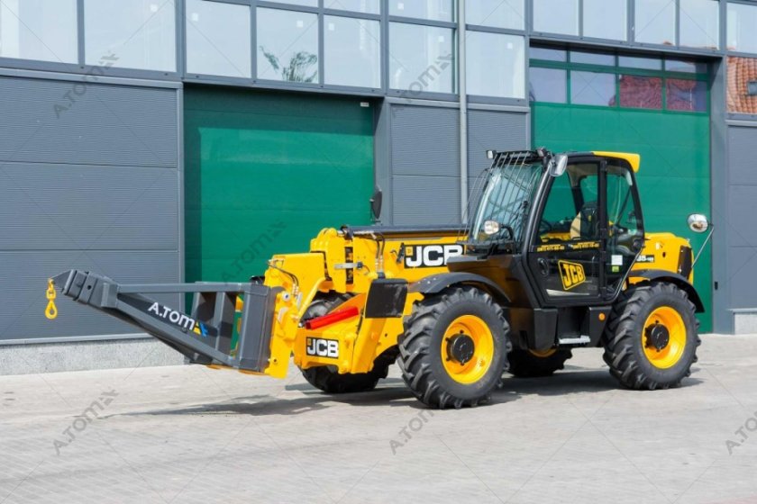 Погрузчик jcb телескопический