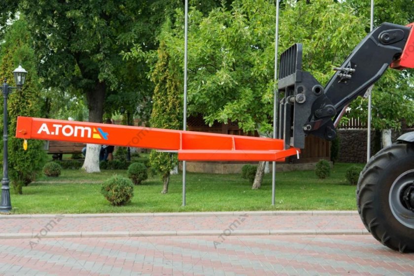 Крановая стрела на вилочный погрузчик