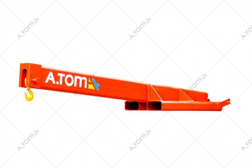 Крановая стрела на фронтальный погрузчик