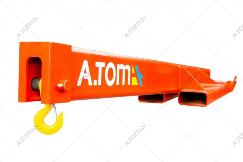 Крановая стрела на вилочный погрузчик