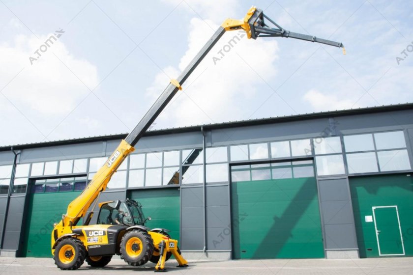 Телескопическая стрела