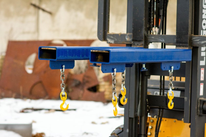 Траверса стропа для погрузчика Rin 2.0