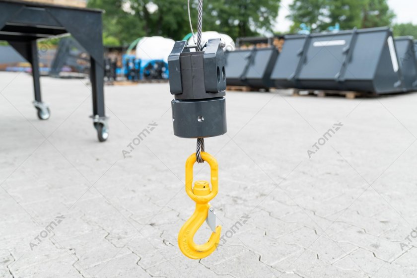 Полиспастный из полимера для кранового хозяйства