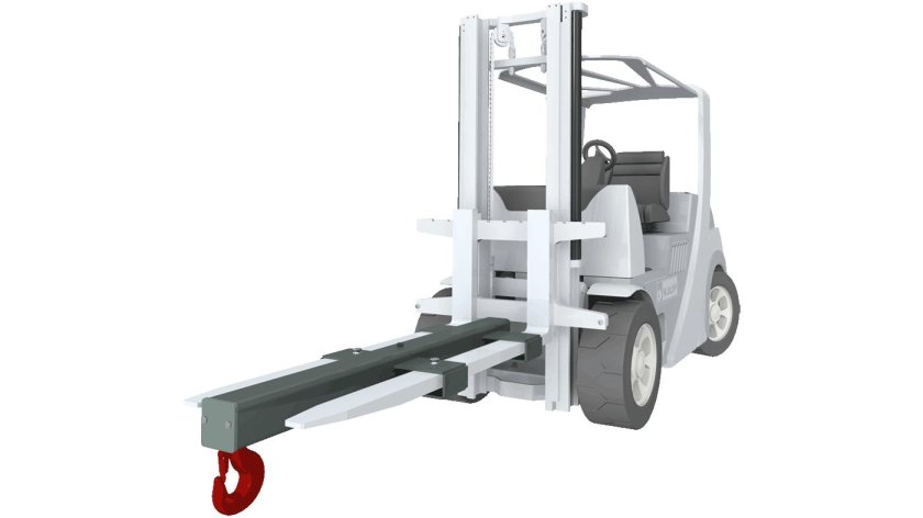 Захват для Биг-бэгов на вилочный погрузчик