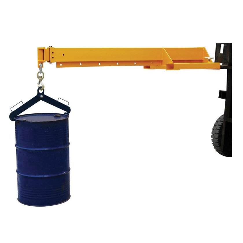 Вилочный захват для крана