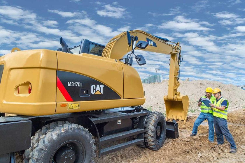 Экскаватор Cat 317
