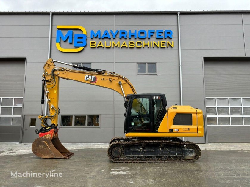 Экскаватор caterpillar