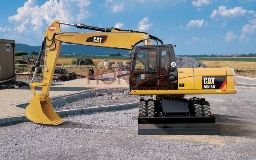 Caterpillar m318d
