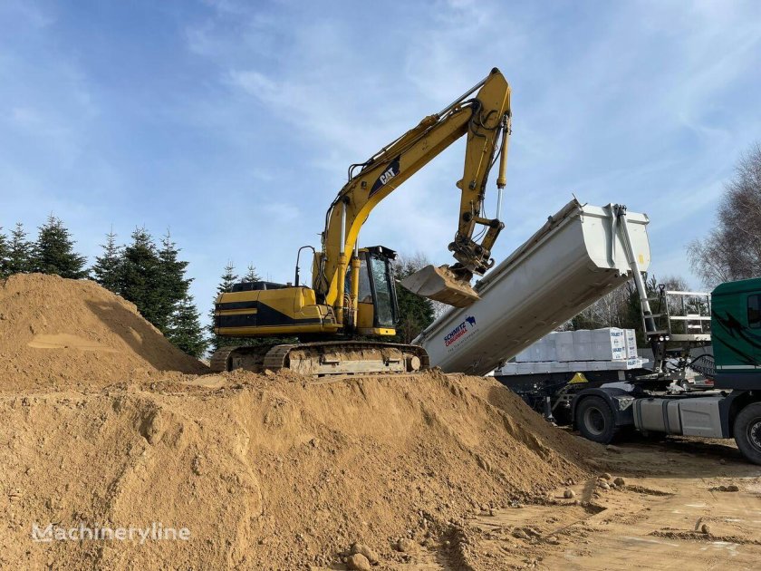 Экскаватор на гусеничном ходу