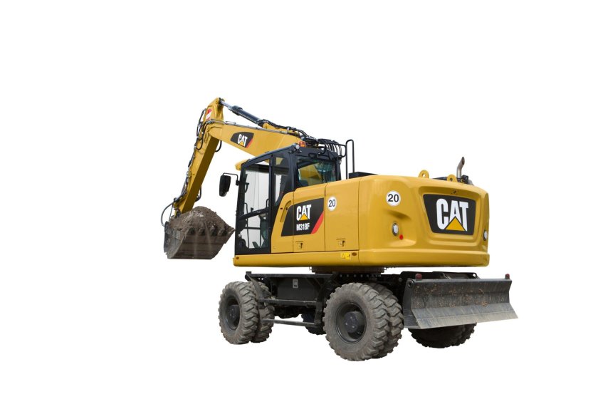 Caterpillar m318