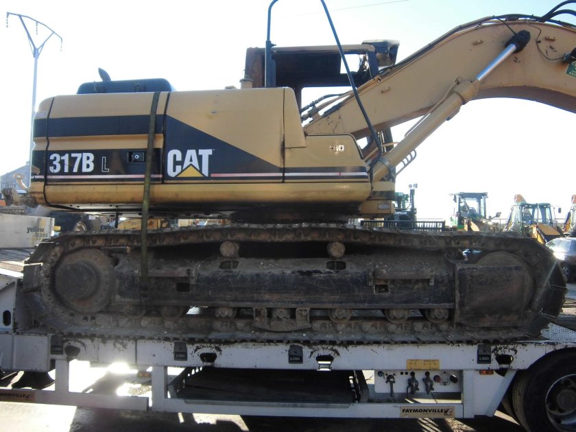 Caterpillar 317