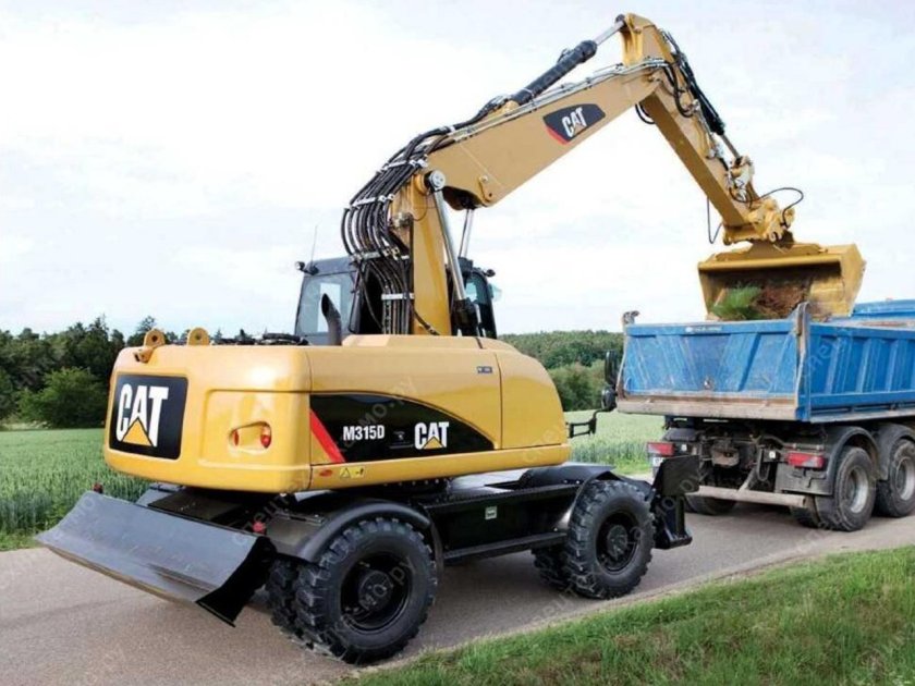 Экскаватор Caterpillar m315d