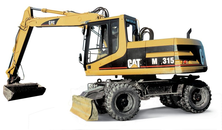 Cat m315d