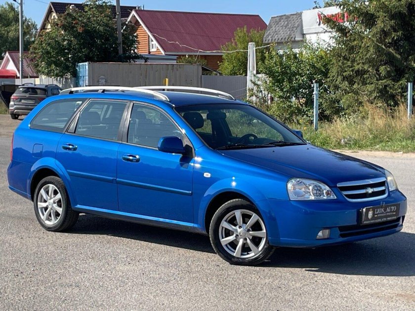 Chevrolet lacetti 2009 универсал