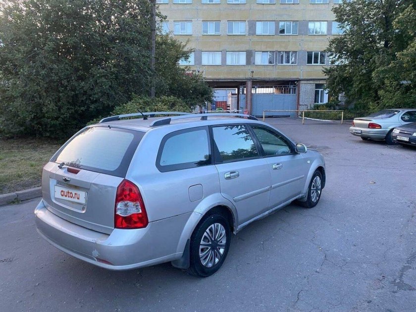 Лачетти 1 поколения универсал