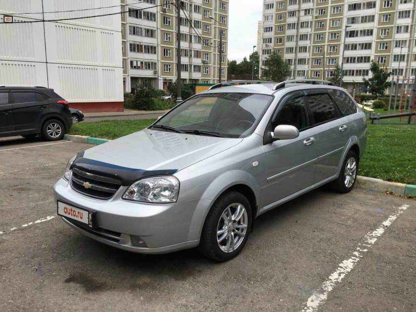 Chevrolet Lacetti 2008 универсал