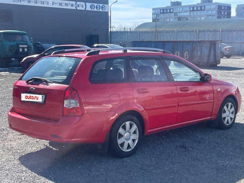 Chevrolet lacetti 2009