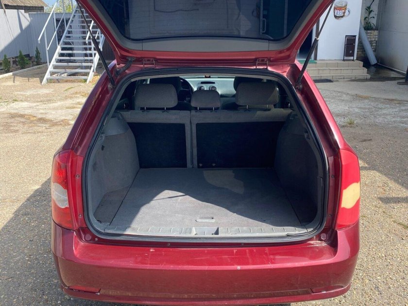 Chevrolet lacetti 2007