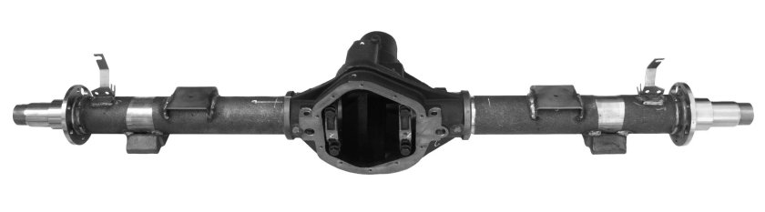 Задний мост УАЗ профи полуторка