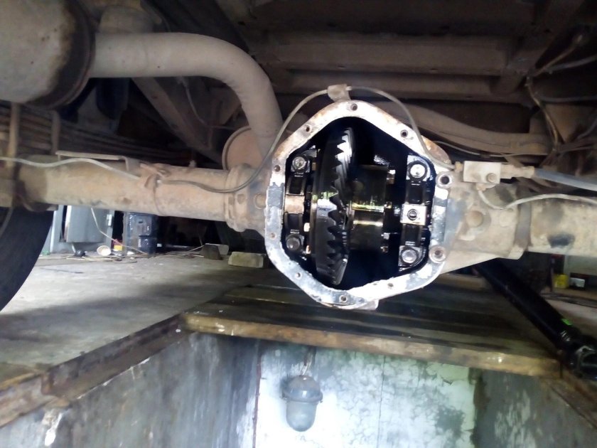 Задний мост уаз патриот