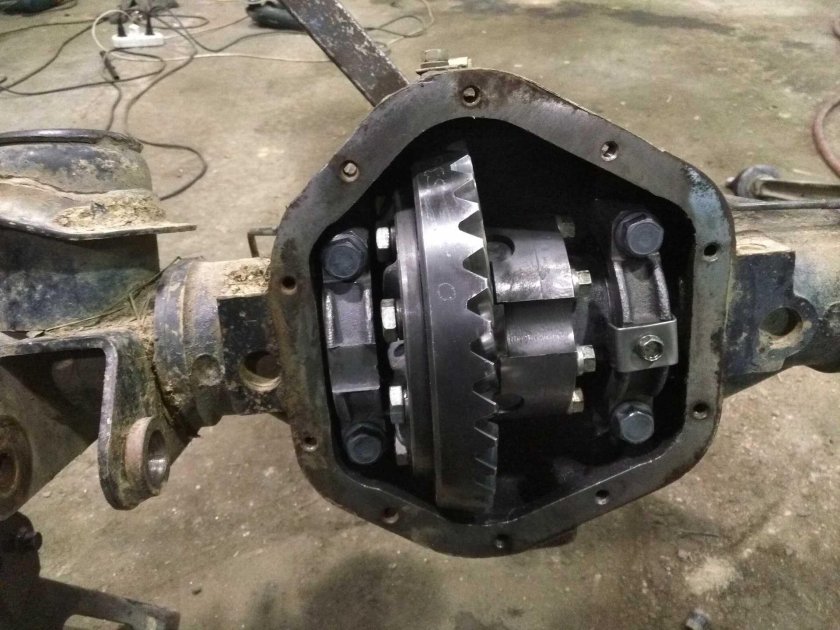 УАЗ Патриот 3163 редуктор переднего моста