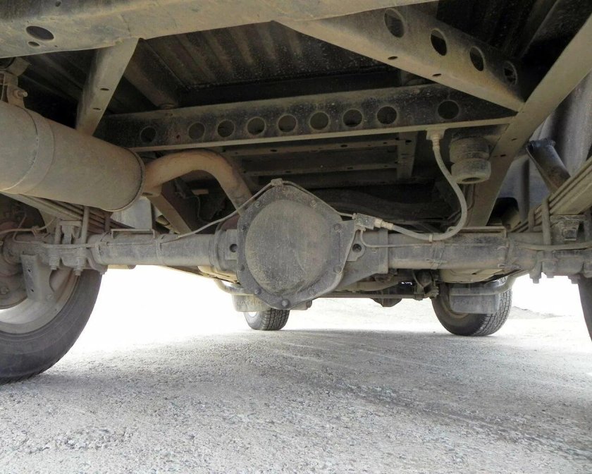 Мост Спайсер УАЗ Патриот