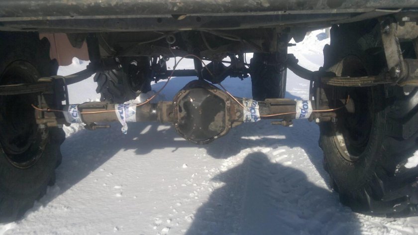 Мосты УАЗ Спайсер на УАЗ 469