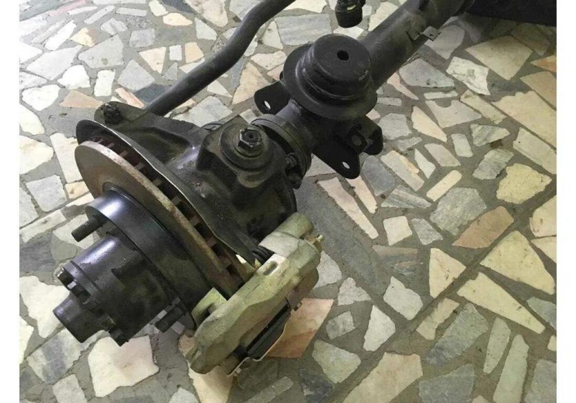 Передний мост УАЗ 469