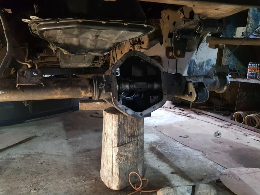 Мост Спайсер УАЗ Патриот